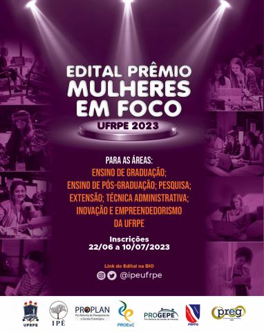cartaz do prêmio